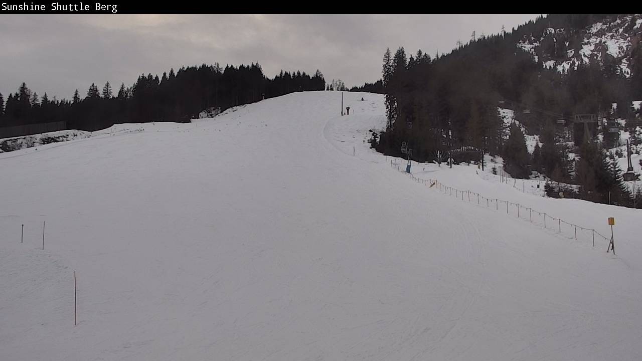Archived image Webcam Shuttleberg in Flachauwinkl-Kleinarl