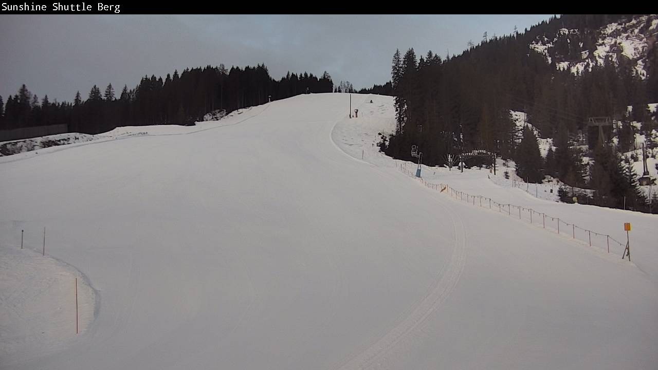 Archiv Foto Webcam Shuttleberg bei Flachauwinkl-Kleinarl