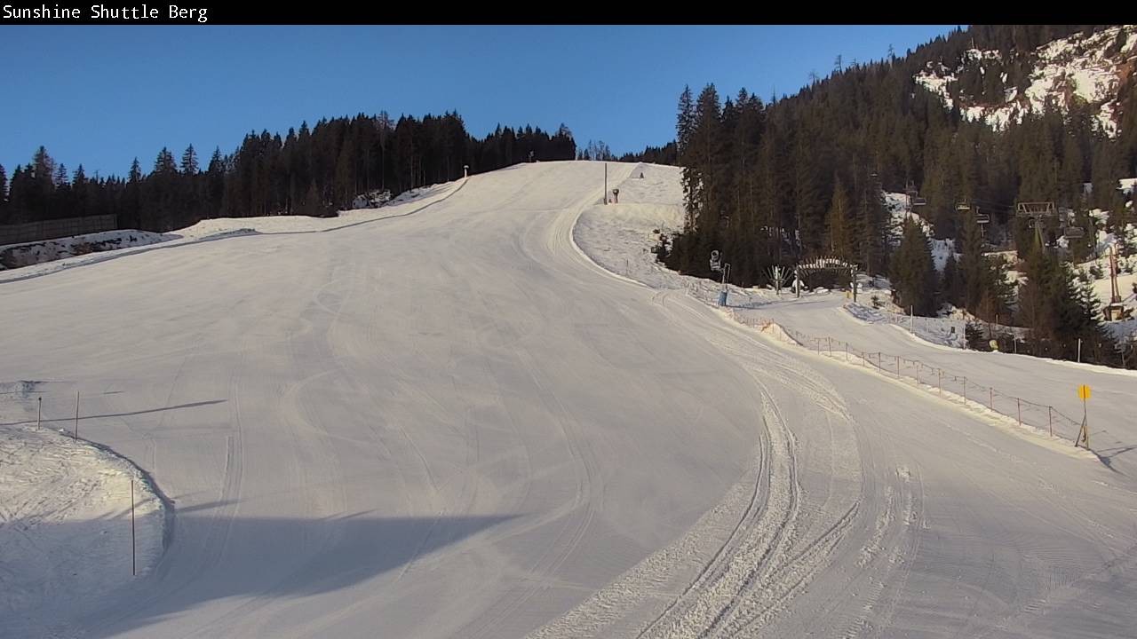 Archiv Foto Webcam Shuttleberg bei Flachauwinkl-Kleinarl