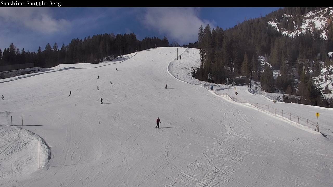 Archived image Webcam Shuttleberg in Flachauwinkl-Kleinarl