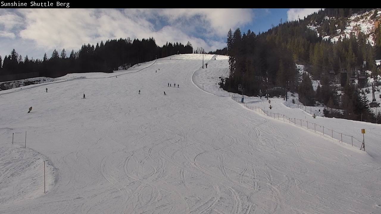 Archived image Webcam Shuttleberg in Flachauwinkl-Kleinarl