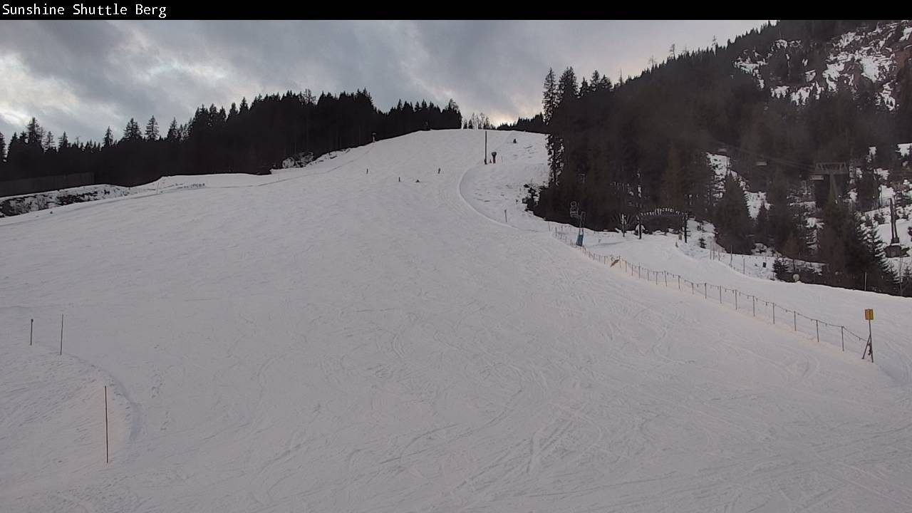 Archived image Webcam Shuttleberg in Flachauwinkl-Kleinarl