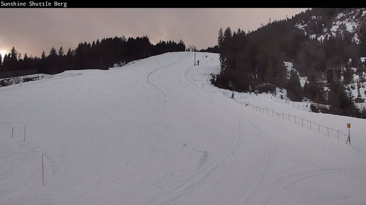 Archived image Webcam Shuttleberg in Flachauwinkl-Kleinarl
