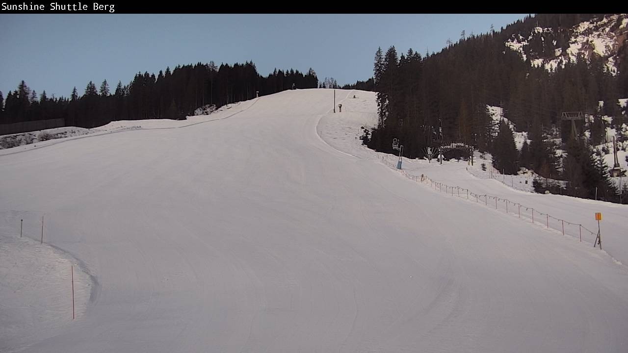Archiv Foto Webcam Shuttleberg bei Flachauwinkl-Kleinarl