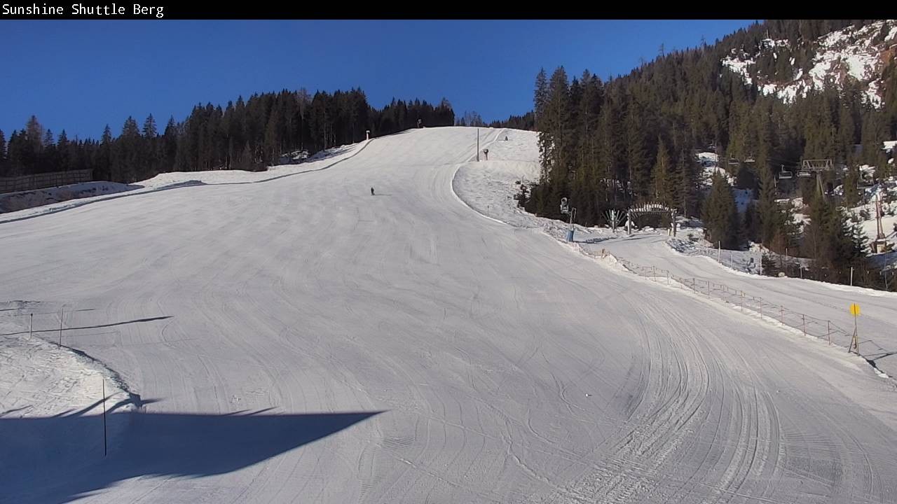 Archiv Foto Webcam Shuttleberg bei Flachauwinkl-Kleinarl
