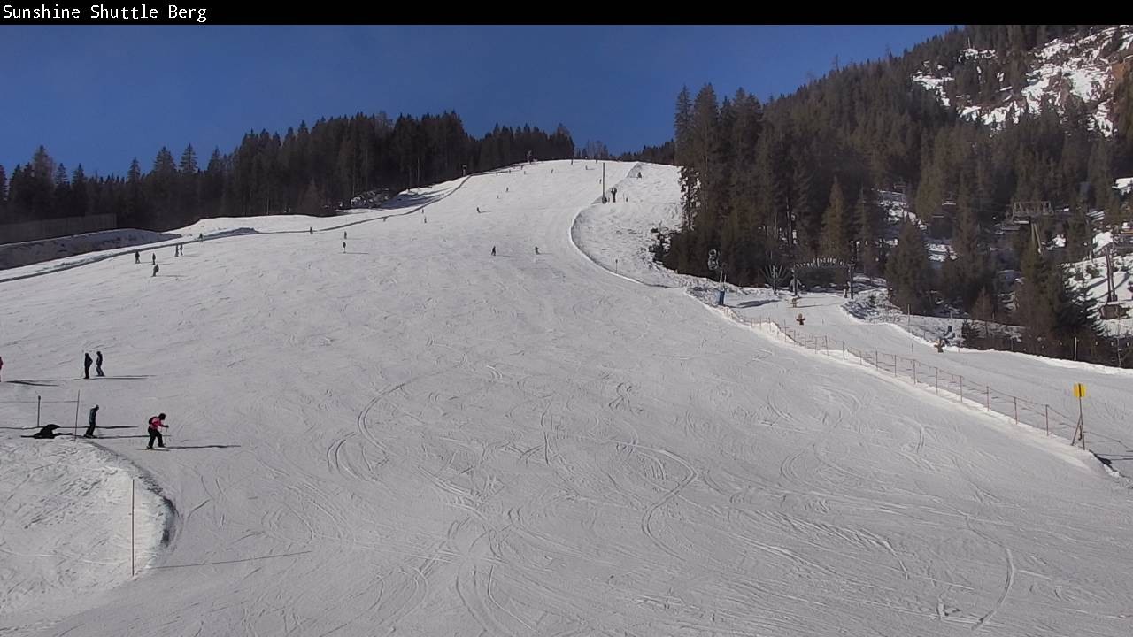 Archiv Foto Webcam Shuttleberg bei Flachauwinkl-Kleinarl