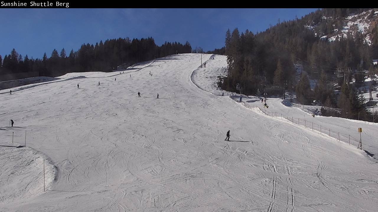 Archiv Foto Webcam Shuttleberg bei Flachauwinkl-Kleinarl