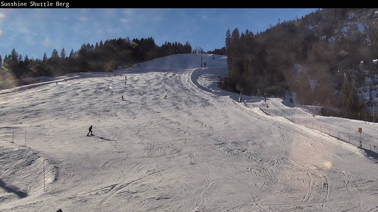 Archiv Foto Webcam Shuttleberg bei Flachauwinkl-Kleinarl