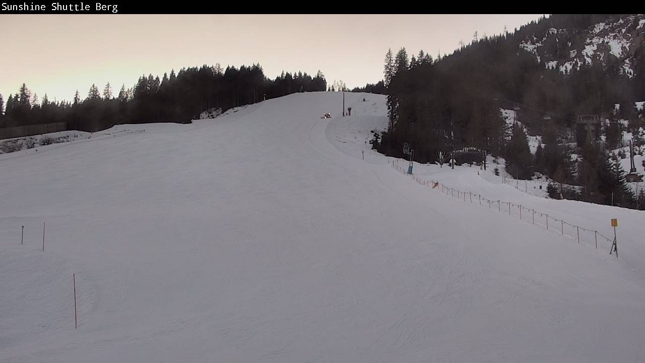 Archiv Foto Webcam Shuttleberg bei Flachauwinkl-Kleinarl