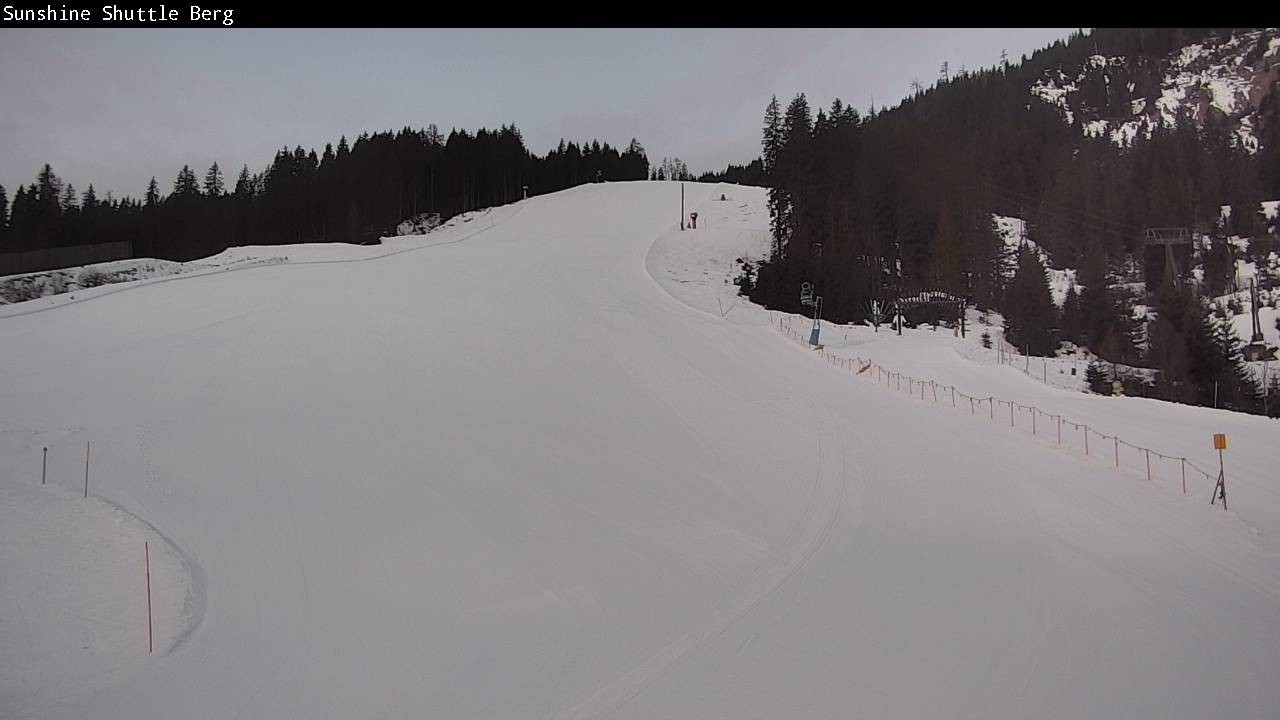 Archiv Foto Webcam Shuttleberg bei Flachauwinkl-Kleinarl