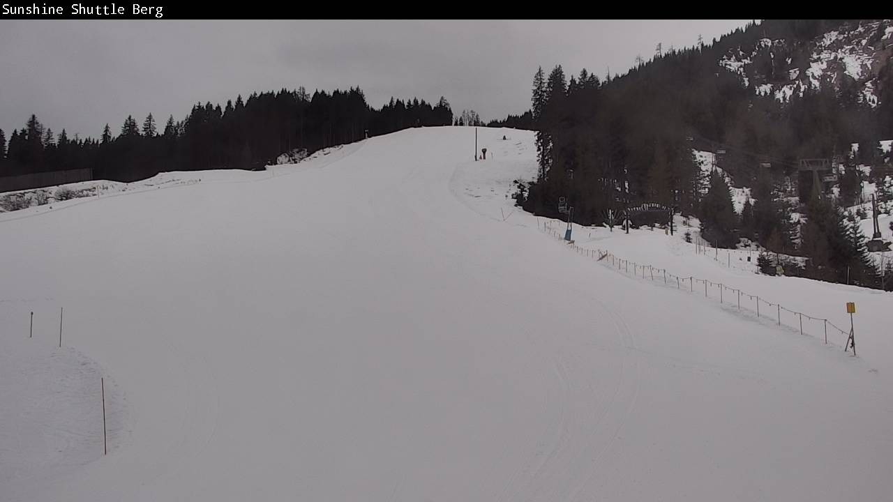 Archiv Foto Webcam Shuttleberg bei Flachauwinkl-Kleinarl