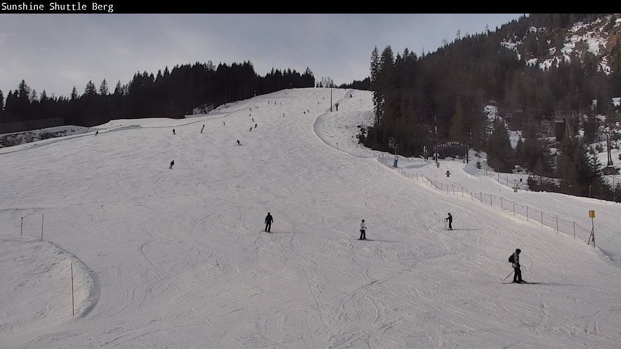 Archiv Foto Webcam Shuttleberg bei Flachauwinkl-Kleinarl