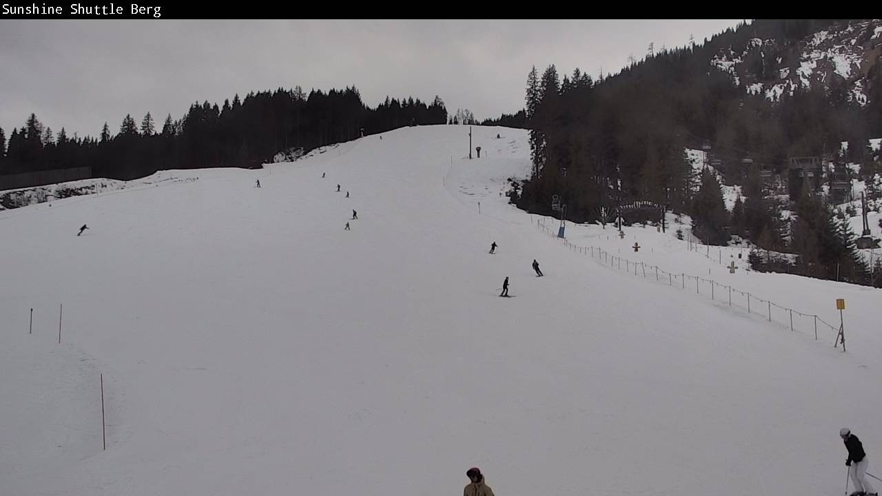Archiv Foto Webcam Shuttleberg bei Flachauwinkl-Kleinarl