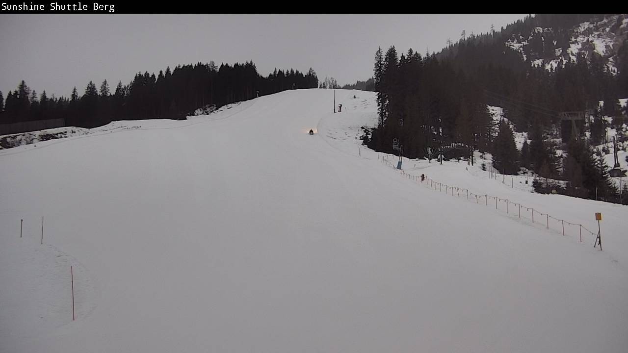Archiv Foto Webcam Shuttleberg bei Flachauwinkl-Kleinarl