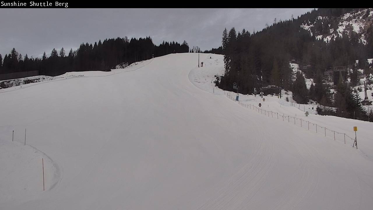 Archiv Foto Webcam Shuttleberg bei Flachauwinkl-Kleinarl
