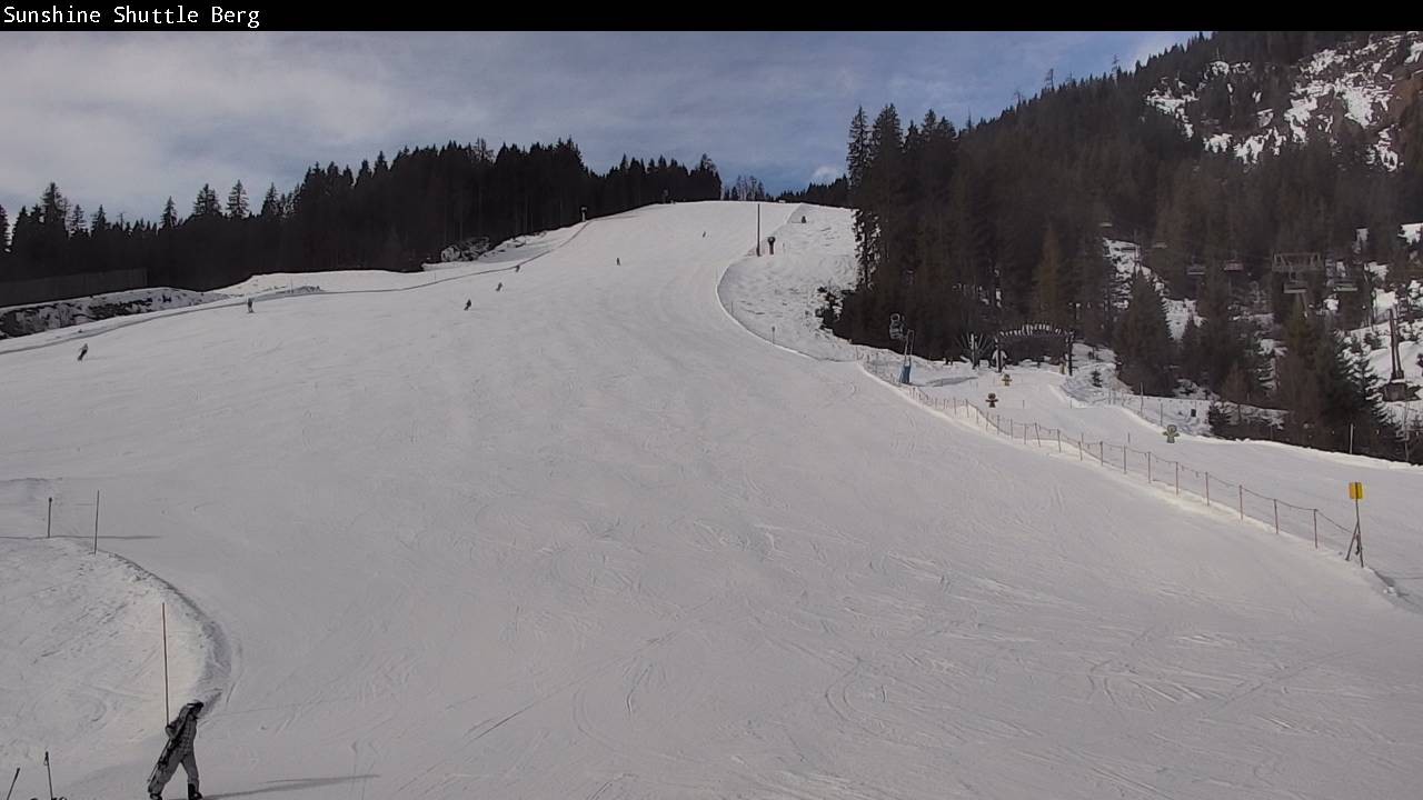 Archiv Foto Webcam Shuttleberg bei Flachauwinkl-Kleinarl