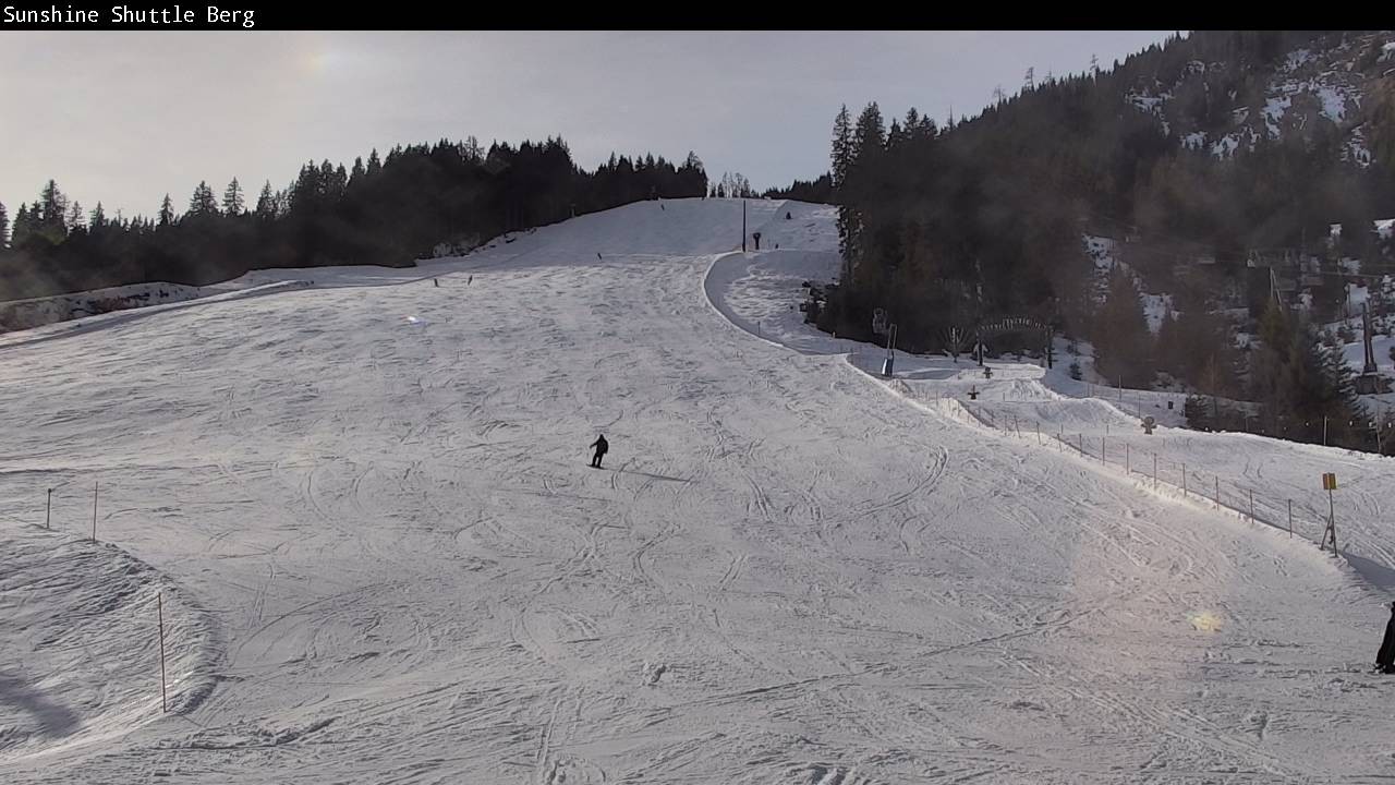 Archiv Foto Webcam Shuttleberg bei Flachauwinkl-Kleinarl