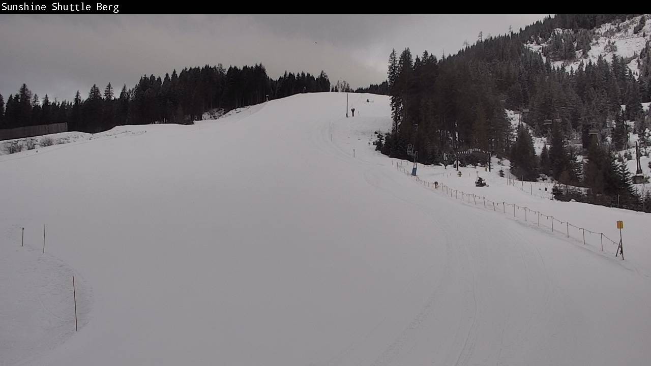 Archived image Webcam Shuttleberg in Flachauwinkl-Kleinarl