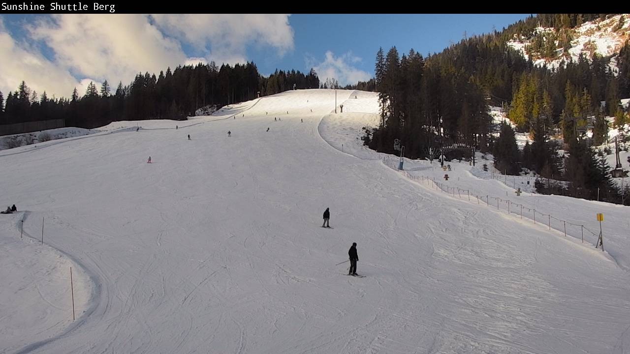 Archived image Webcam Shuttleberg in Flachauwinkl-Kleinarl