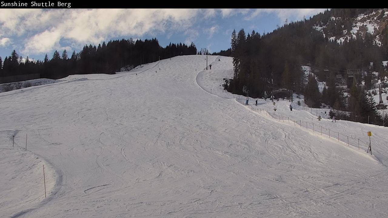 Archived image Webcam Shuttleberg in Flachauwinkl-Kleinarl