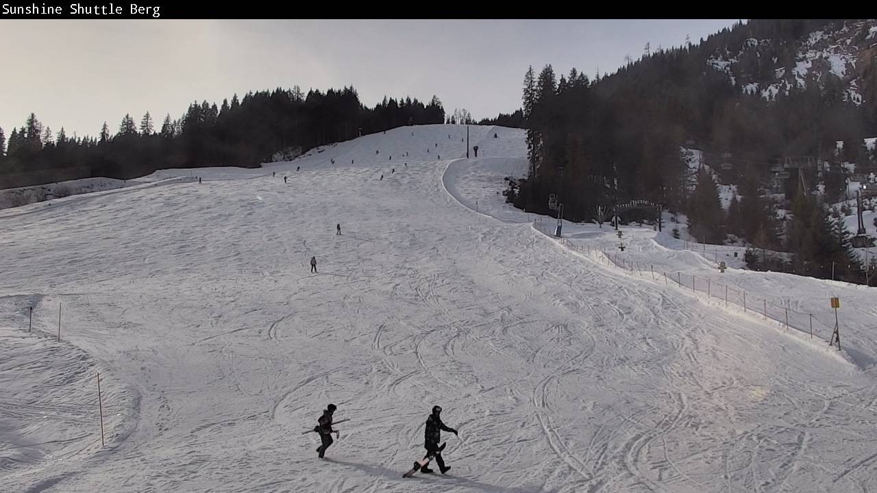 Archived image Webcam Shuttleberg in Flachauwinkl-Kleinarl