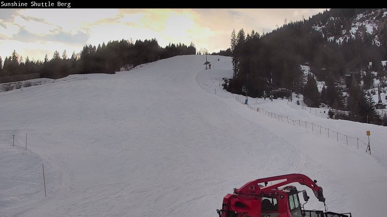 Archiv Foto Webcam Shuttleberg bei Flachauwinkl-Kleinarl