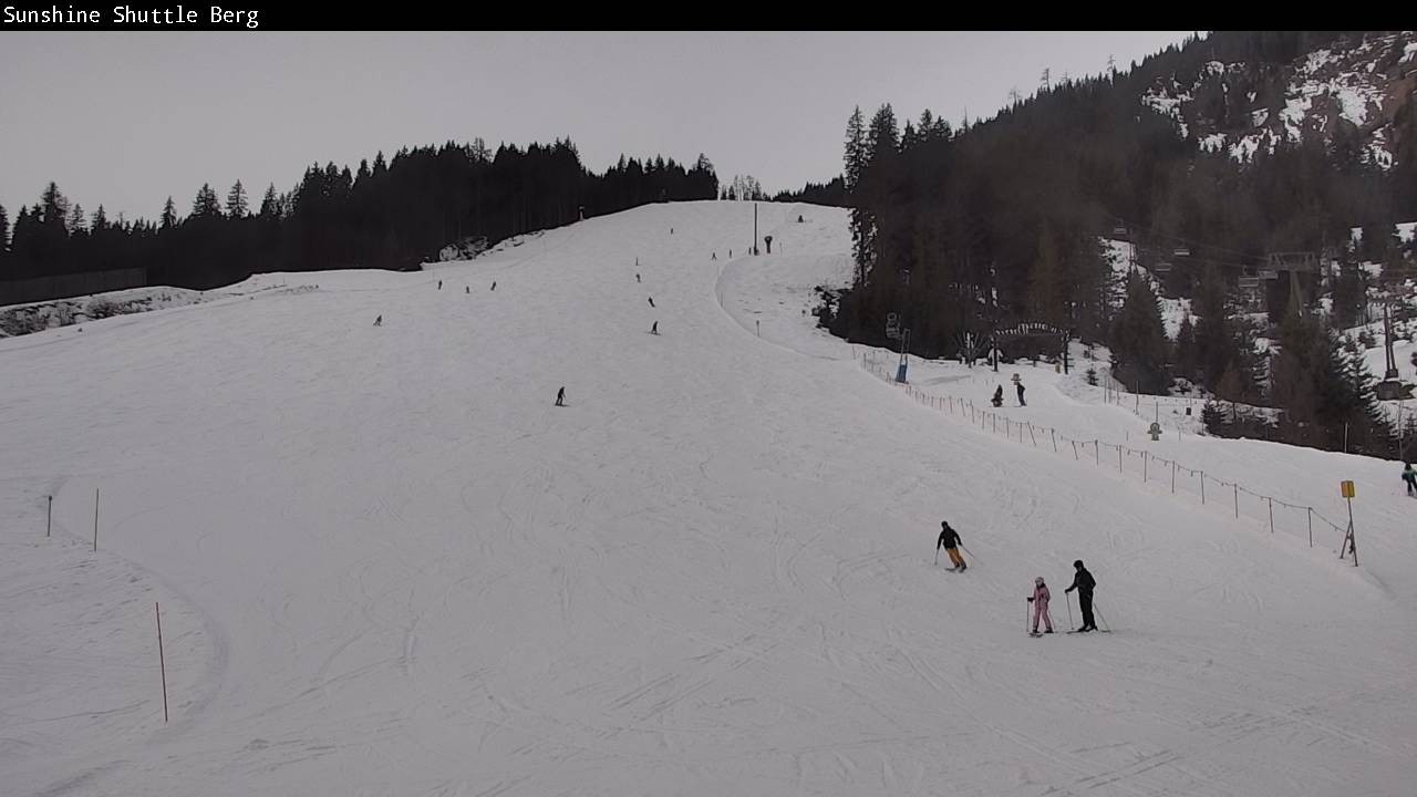 Archiv Foto Webcam Shuttleberg bei Flachauwinkl-Kleinarl
