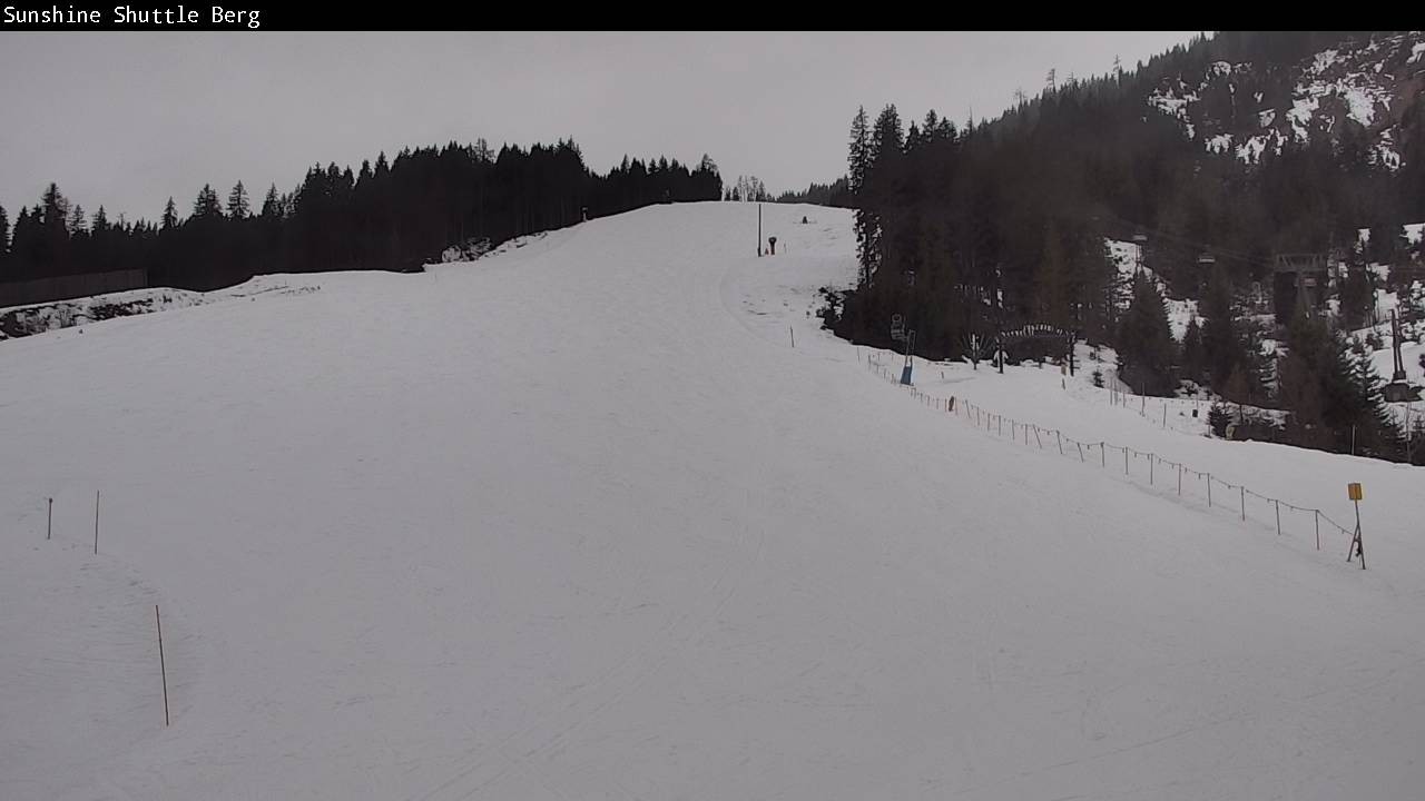 Archived image Webcam Shuttleberg in Flachauwinkl-Kleinarl