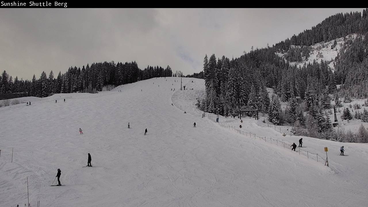 Archiv Foto Webcam Shuttleberg bei Flachauwinkl-Kleinarl