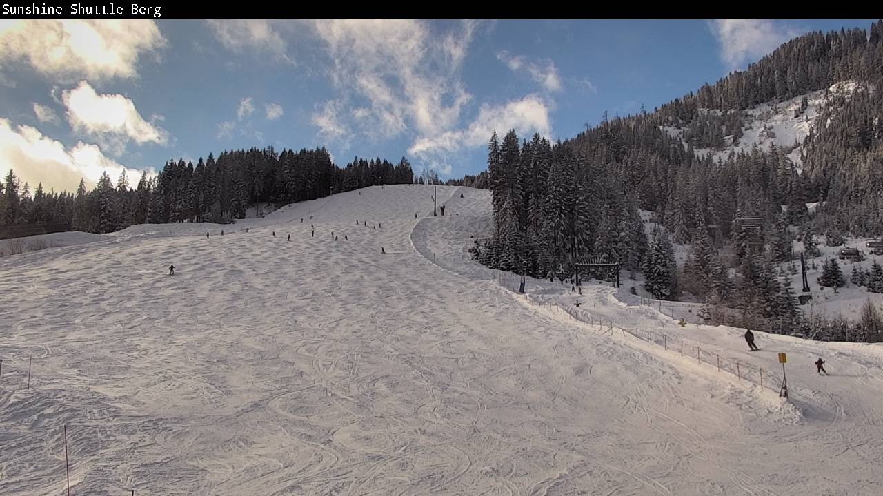 Archiv Foto Webcam Shuttleberg bei Flachauwinkl-Kleinarl