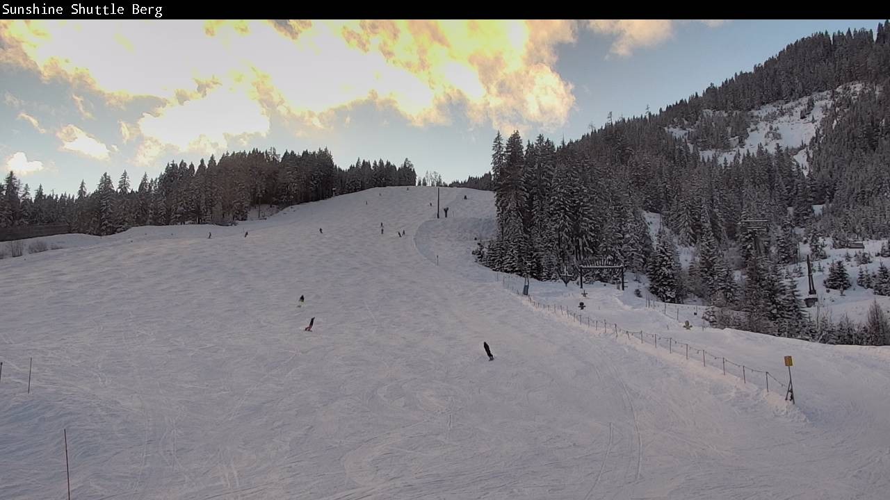 Archiv Foto Webcam Shuttleberg bei Flachauwinkl-Kleinarl