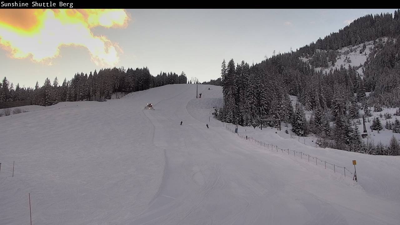 Archiv Foto Webcam Shuttleberg bei Flachauwinkl-Kleinarl