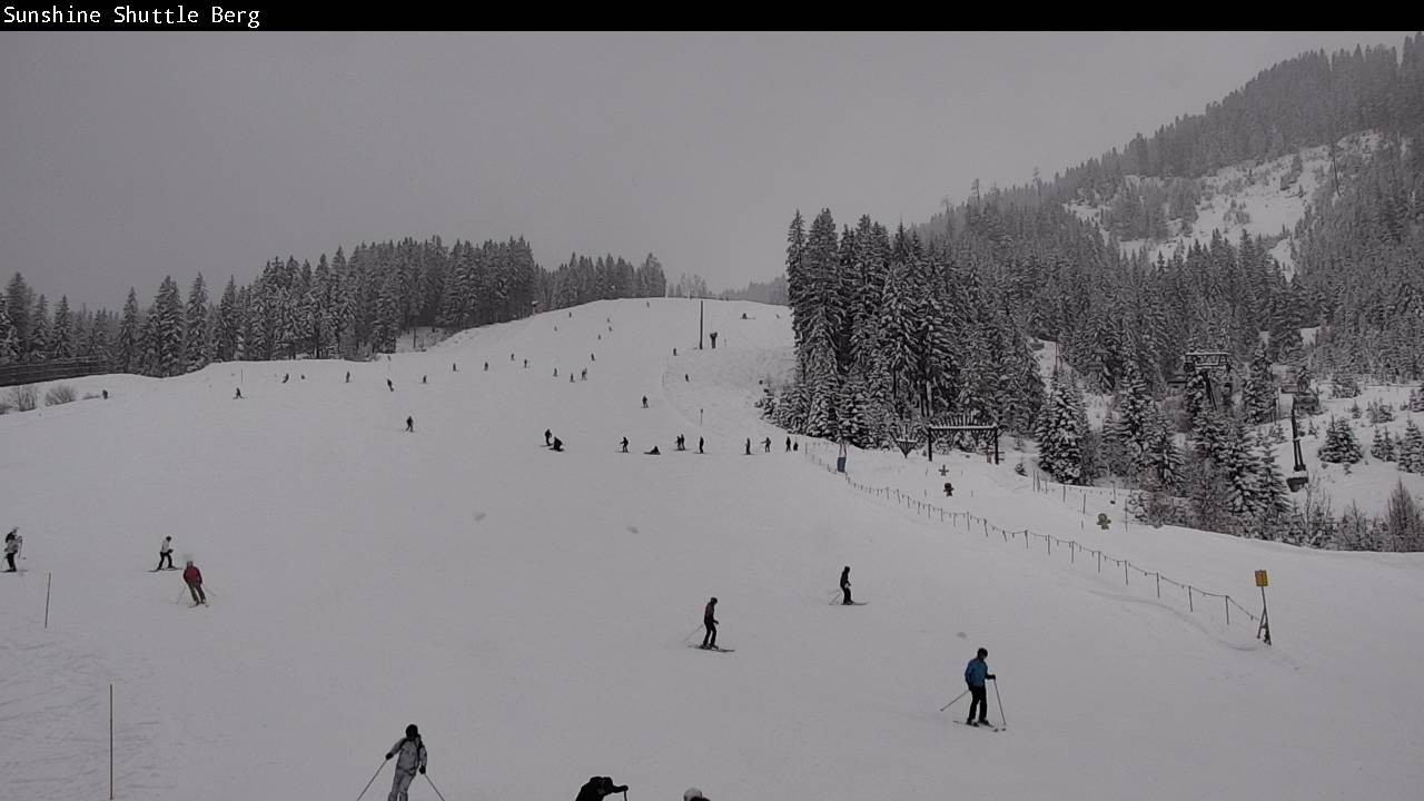 Archiv Foto Webcam Shuttleberg bei Flachauwinkl-Kleinarl