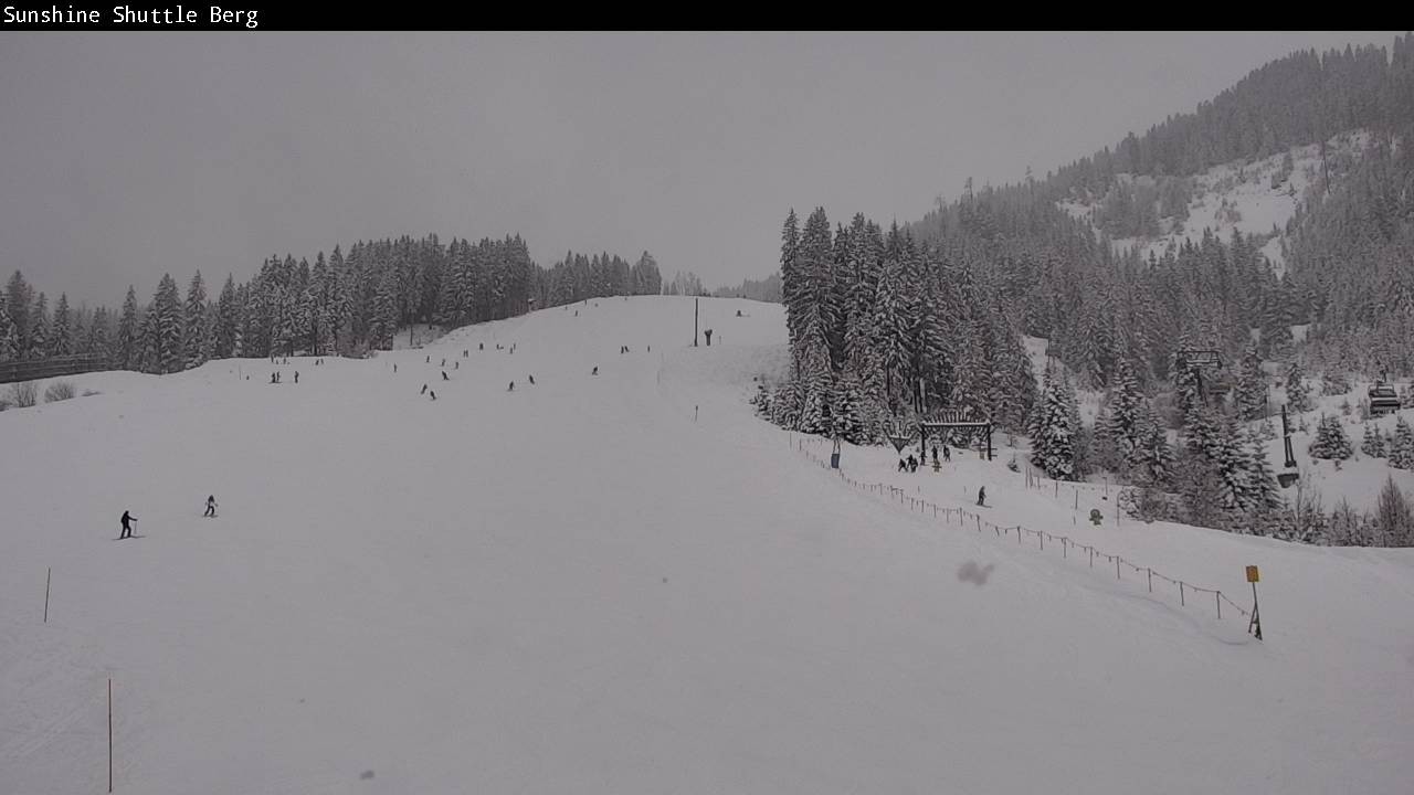 Archiv Foto Webcam Shuttleberg bei Flachauwinkl-Kleinarl
