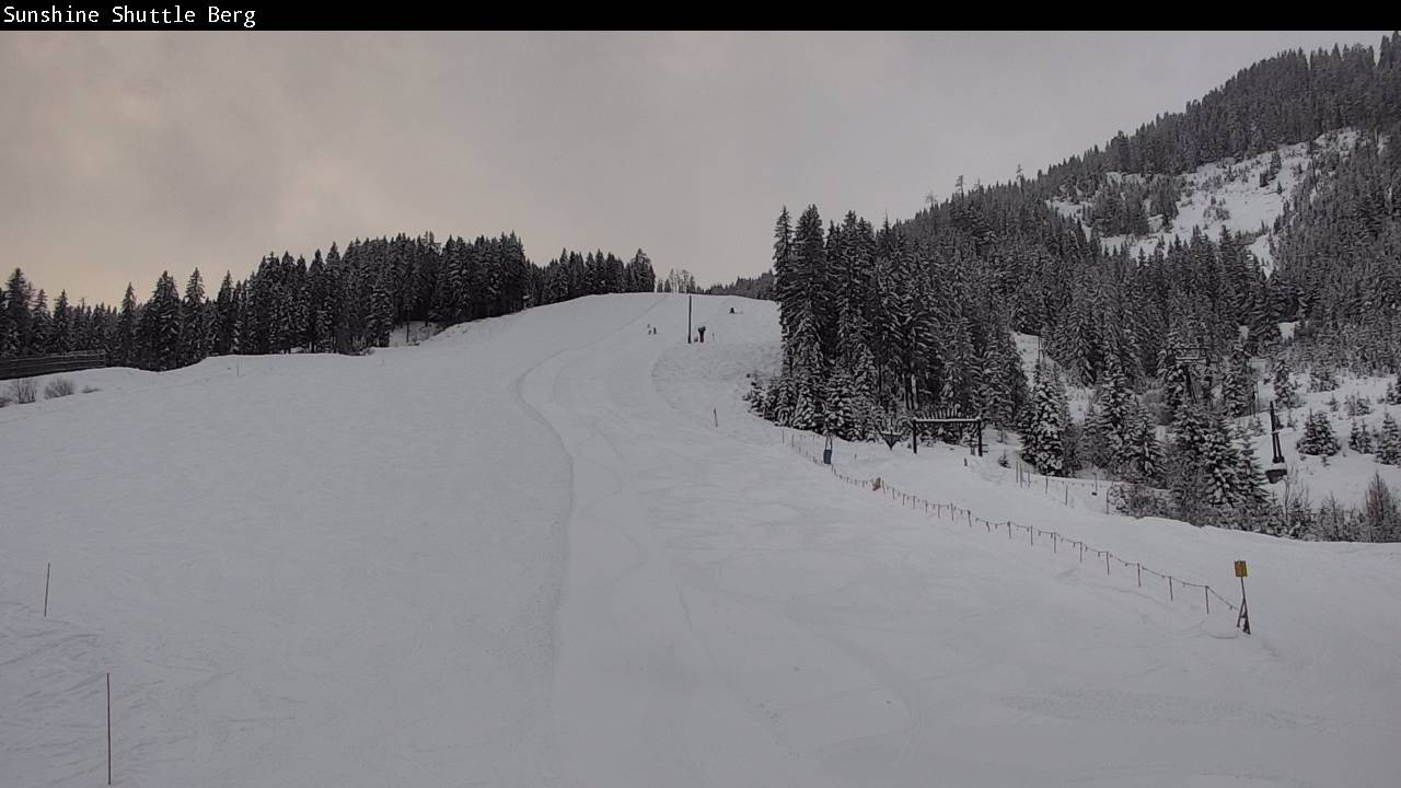 Archiv Foto Webcam Shuttleberg bei Flachauwinkl-Kleinarl