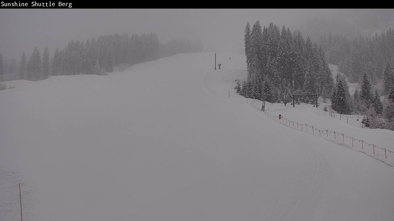 Archiv Foto Webcam Shuttleberg bei Flachauwinkl-Kleinarl