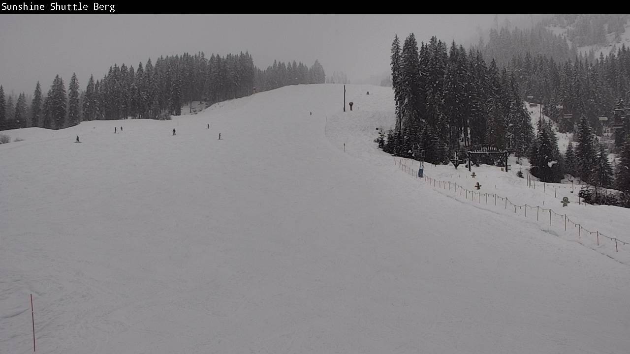 Archiv Foto Webcam Shuttleberg bei Flachauwinkl-Kleinarl