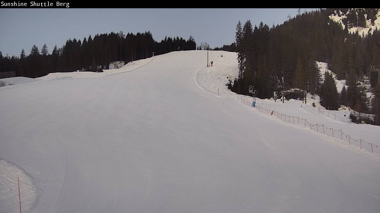Archived image Webcam Shuttleberg in Flachauwinkl-Kleinarl
