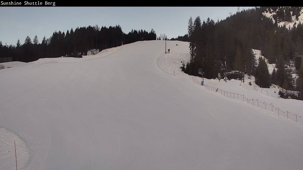 Archived image Webcam Shuttleberg in Flachauwinkl-Kleinarl
