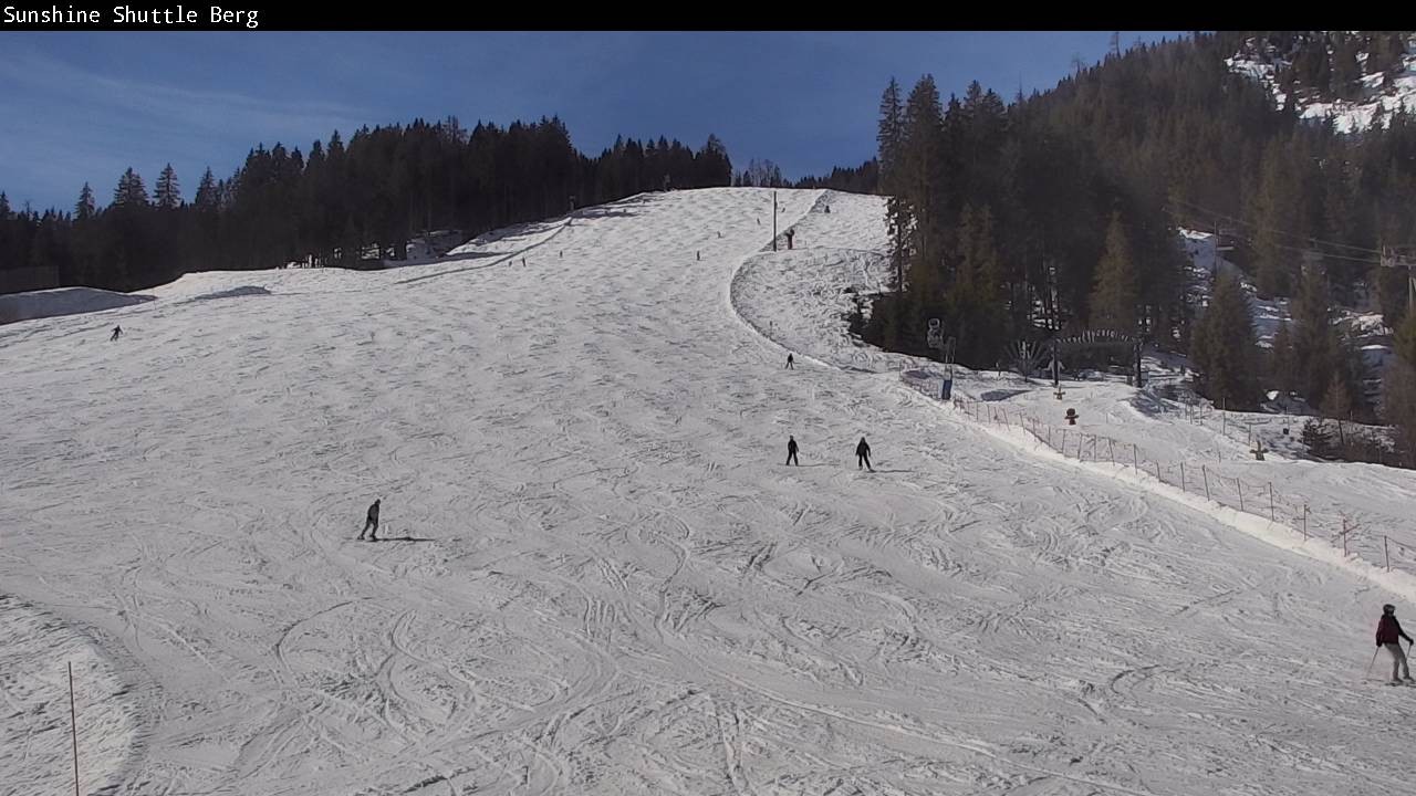 Archived image Webcam Shuttleberg in Flachauwinkl-Kleinarl