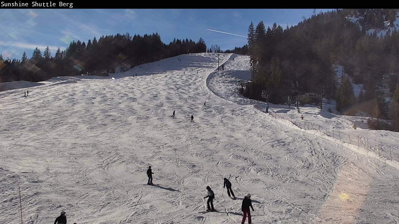 Archived image Webcam Shuttleberg in Flachauwinkl-Kleinarl