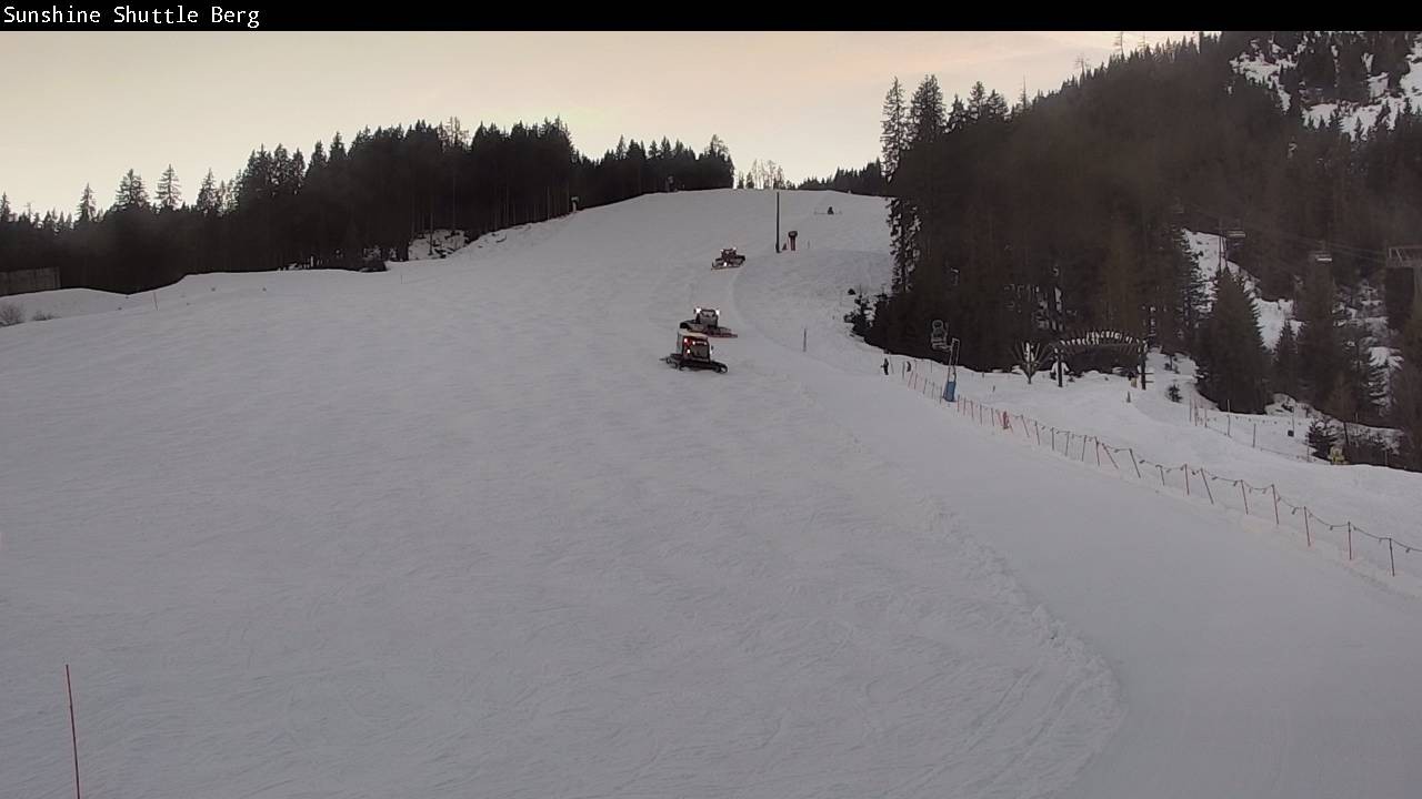 Archived image Webcam Shuttleberg in Flachauwinkl-Kleinarl