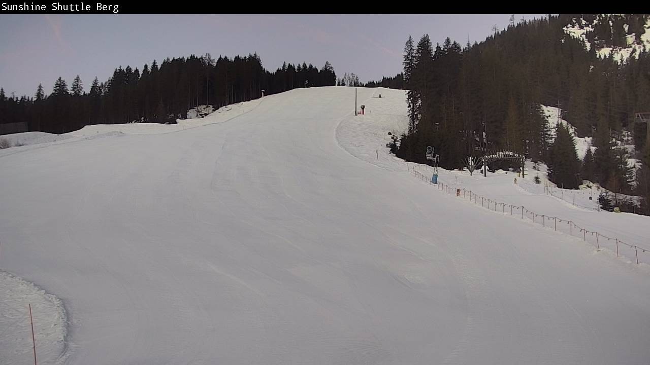 Archiv Foto Webcam Shuttleberg bei Flachauwinkl-Kleinarl