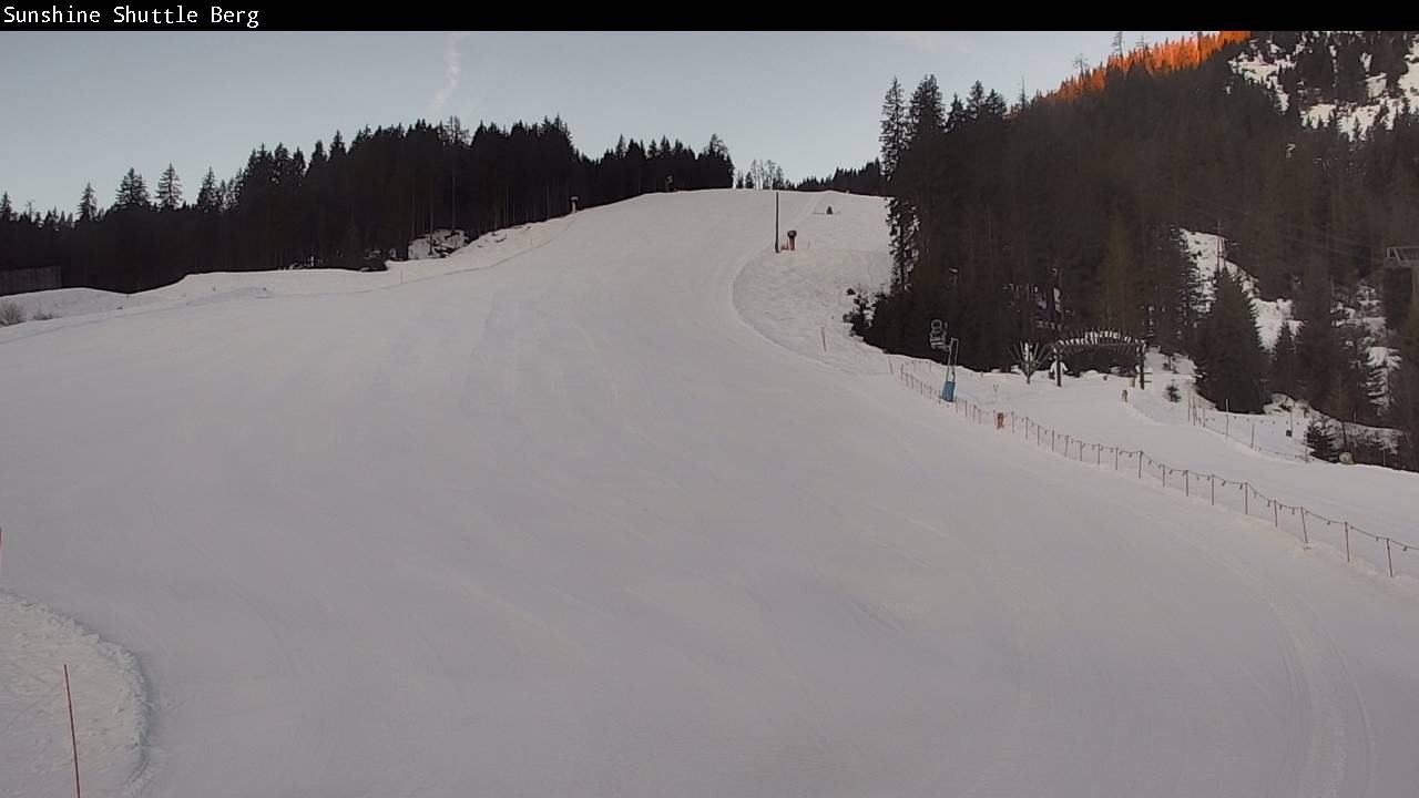 Archiv Foto Webcam Shuttleberg bei Flachauwinkl-Kleinarl