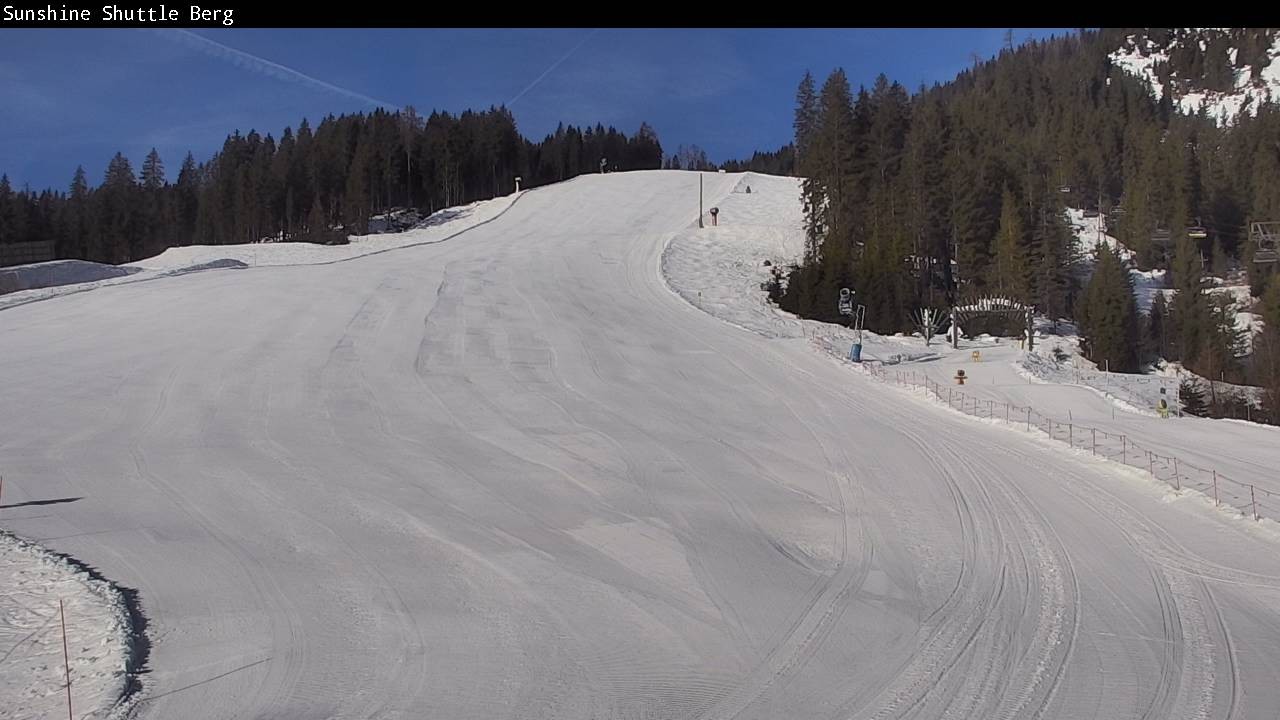 Archiv Foto Webcam Shuttleberg bei Flachauwinkl-Kleinarl