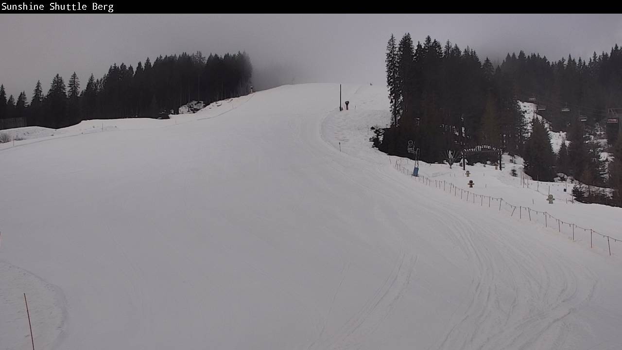 Archived image Webcam Shuttleberg in Flachauwinkl-Kleinarl