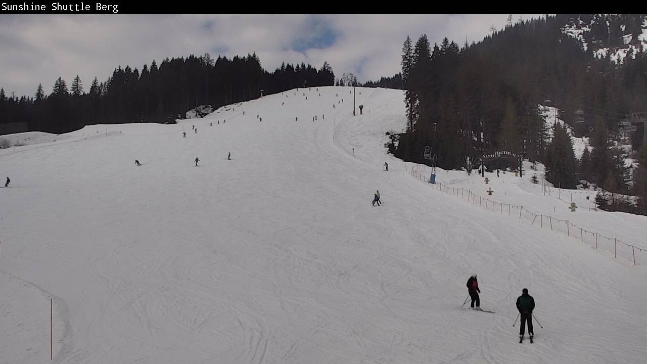 Archived image Webcam Shuttleberg in Flachauwinkl-Kleinarl
