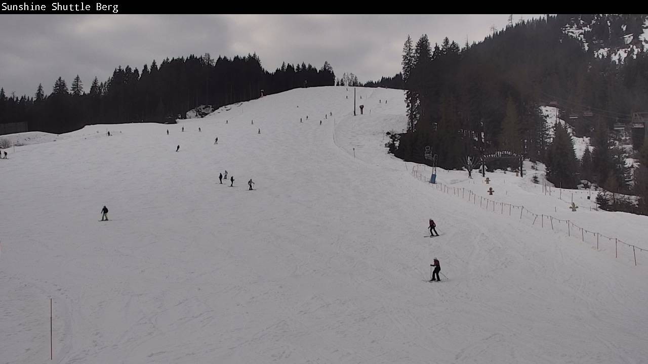 Archived image Webcam Shuttleberg in Flachauwinkl-Kleinarl