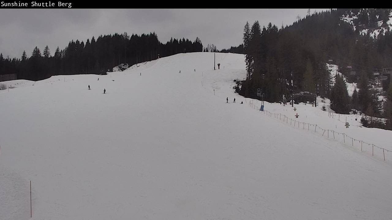Archived image Webcam Shuttleberg in Flachauwinkl-Kleinarl