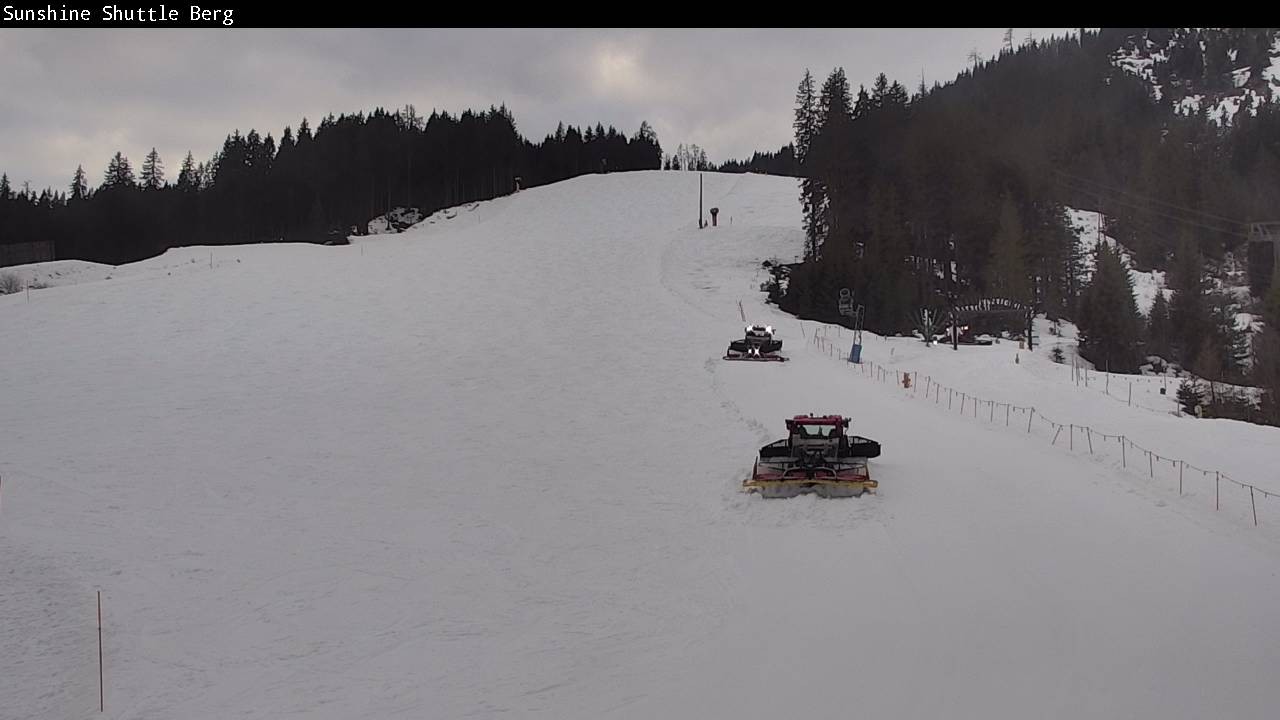 Archived image Webcam Shuttleberg in Flachauwinkl-Kleinarl